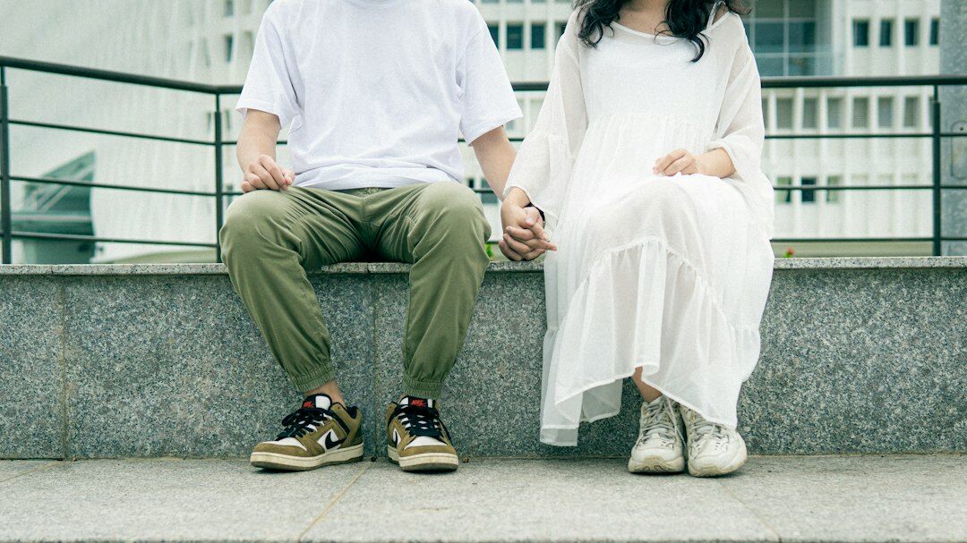 社交ダンスを楽しむ日本のシニア夫婦