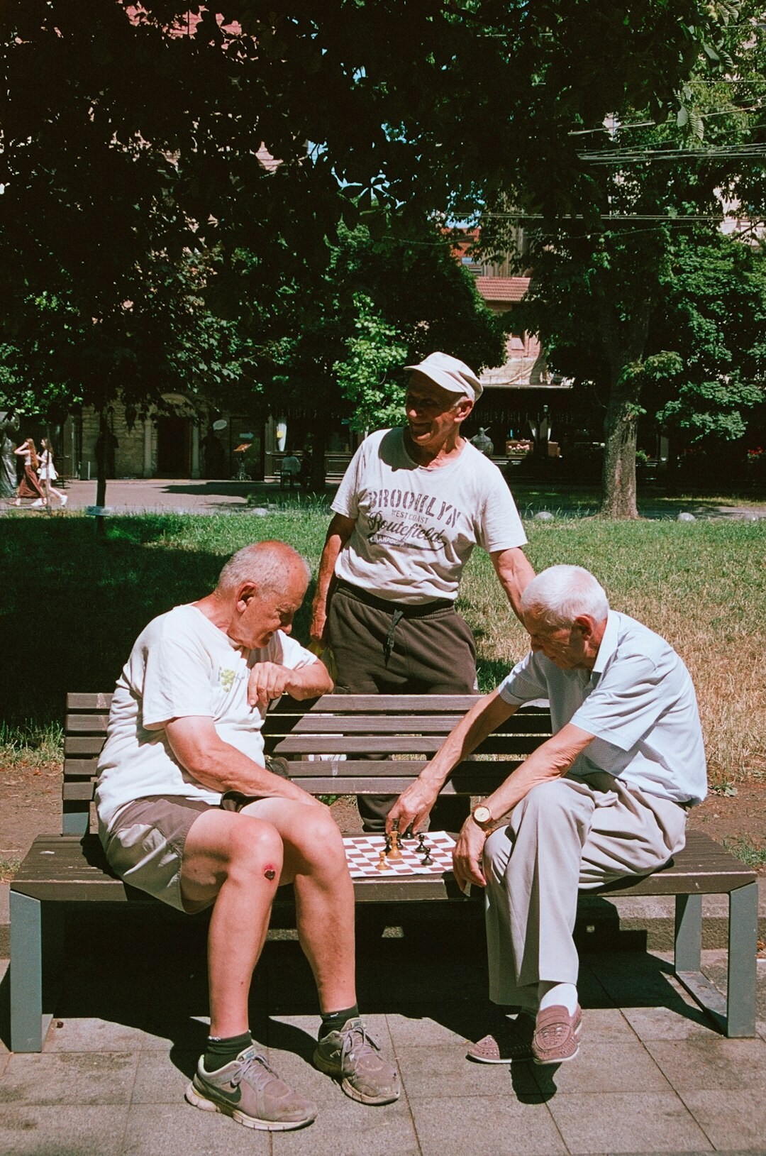 senior gardening